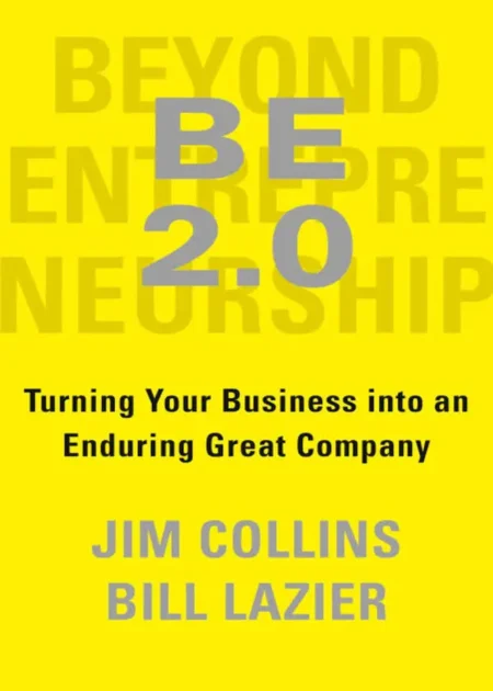 Beyond Entrepreneurship 2.0 - Jim Collins