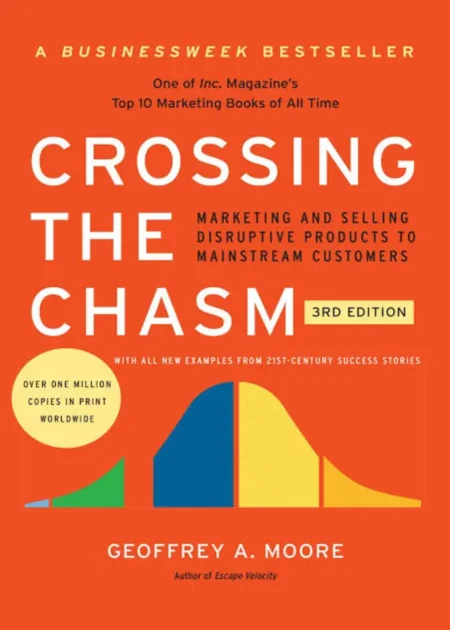 Crossing the Chasm 3rd Edition - Geoffrey A. Moore